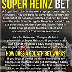 heinz bet meaning